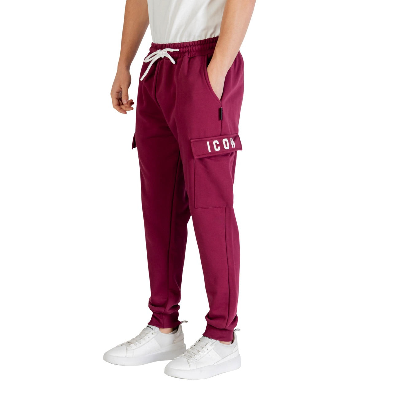 Icon Hose Herren Bordeaux #2446642