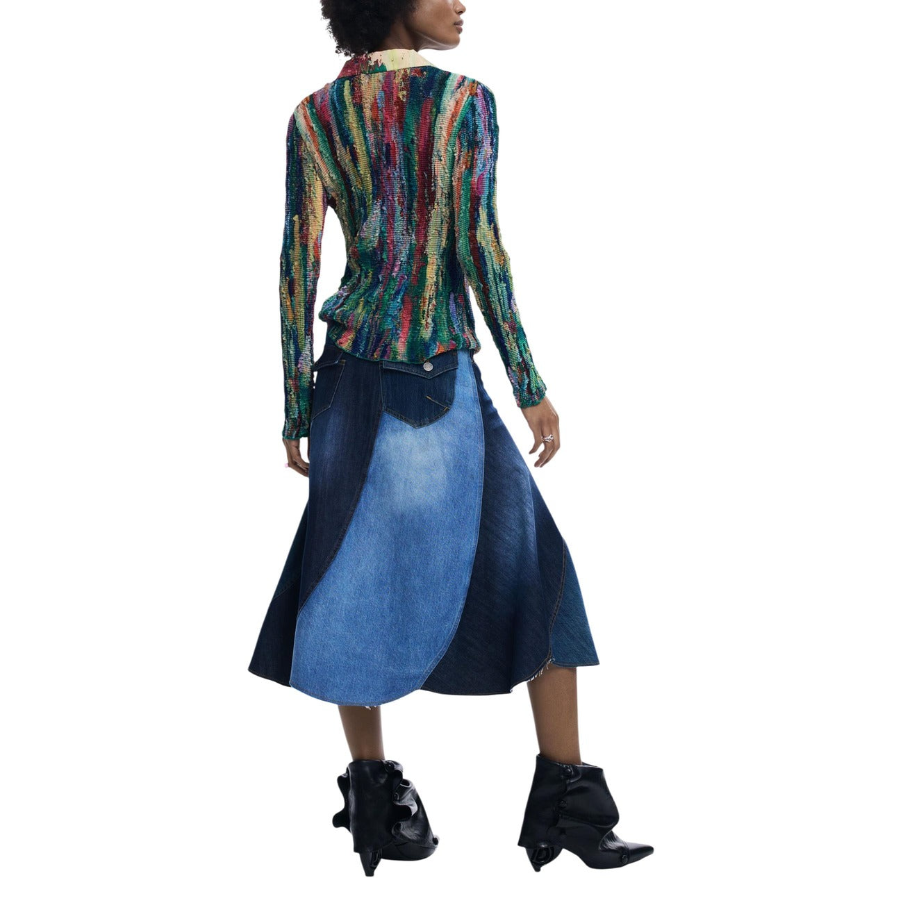 Desigual Rock Damen Blau #2451273