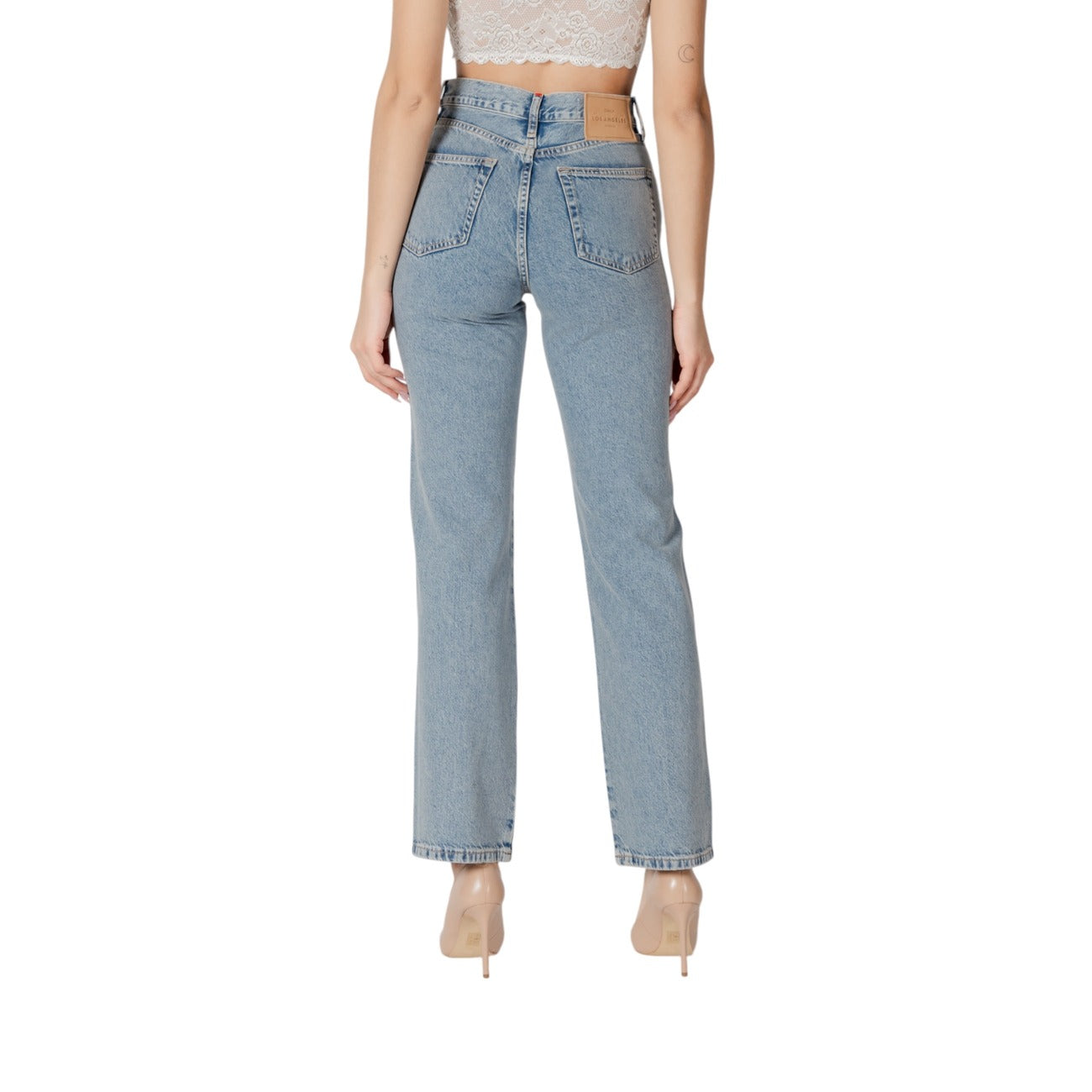 Only Jeans Dames Lichtblauw #2413287