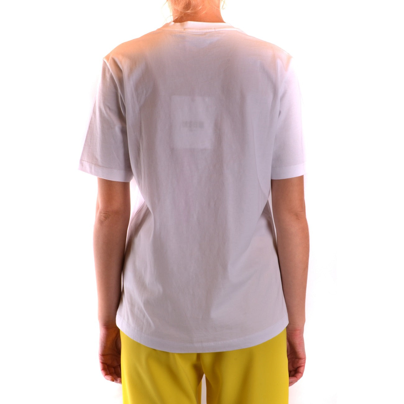 Msgm T-Shirt Damen Weiß