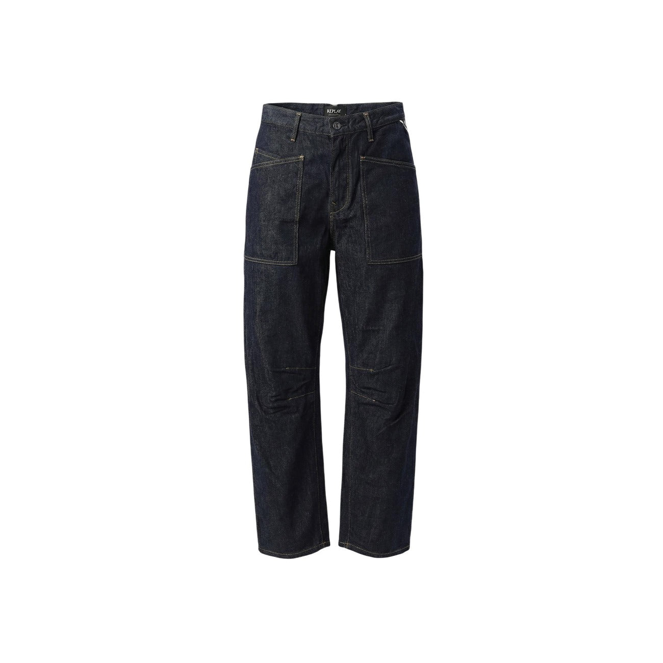 Replay Jeans Damen Blau