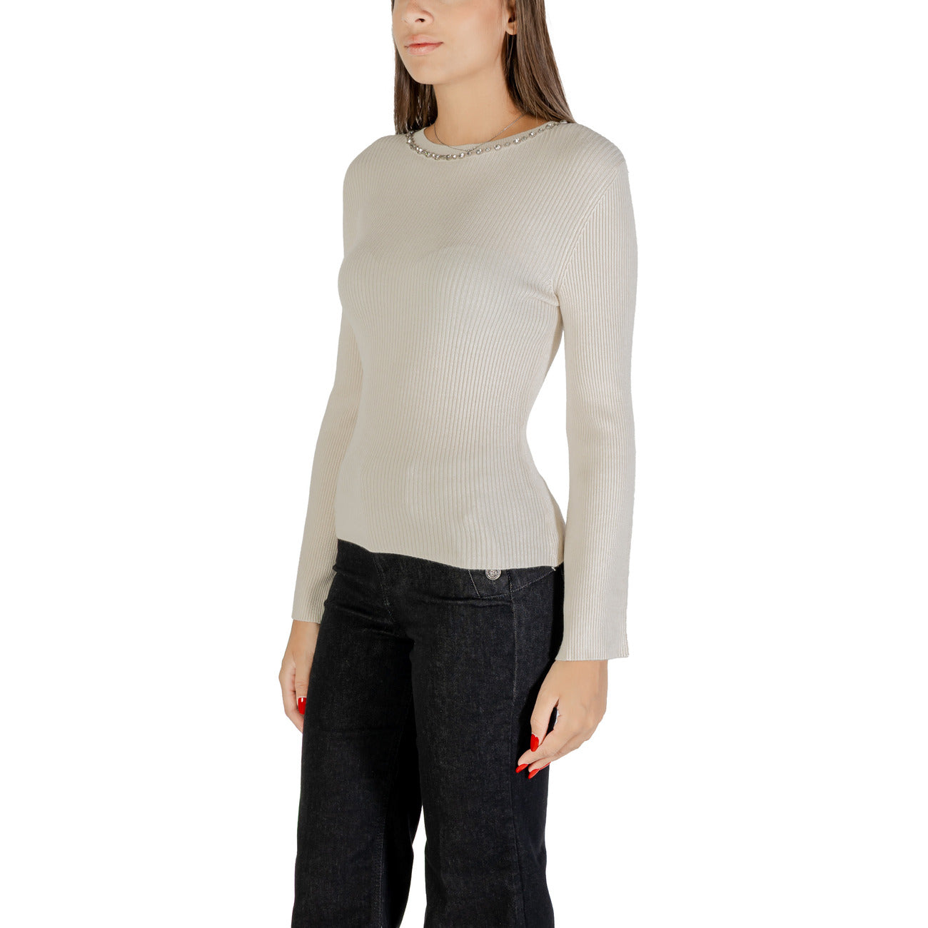 Only Breimode Dames Beige #2448852