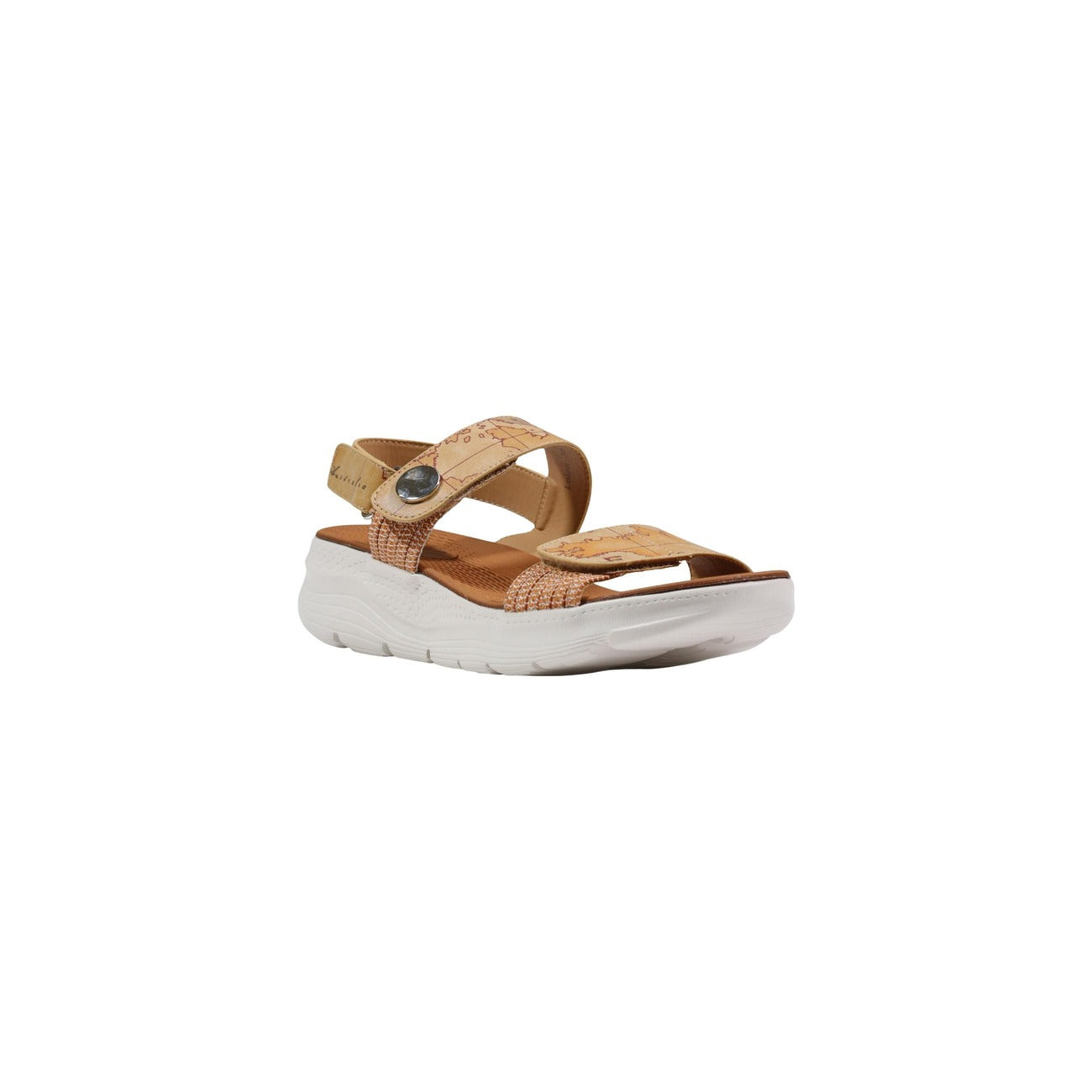 Alviero Martini Prima Classe Women Sandals Beige #2460469
