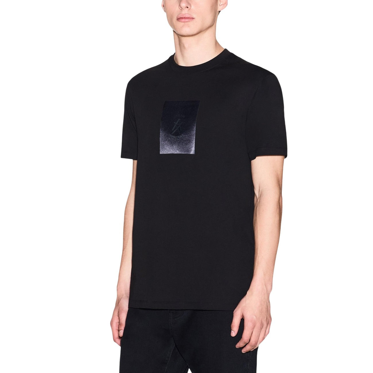 Armani Exchange T-Shirt Herren Schwarz #2450164