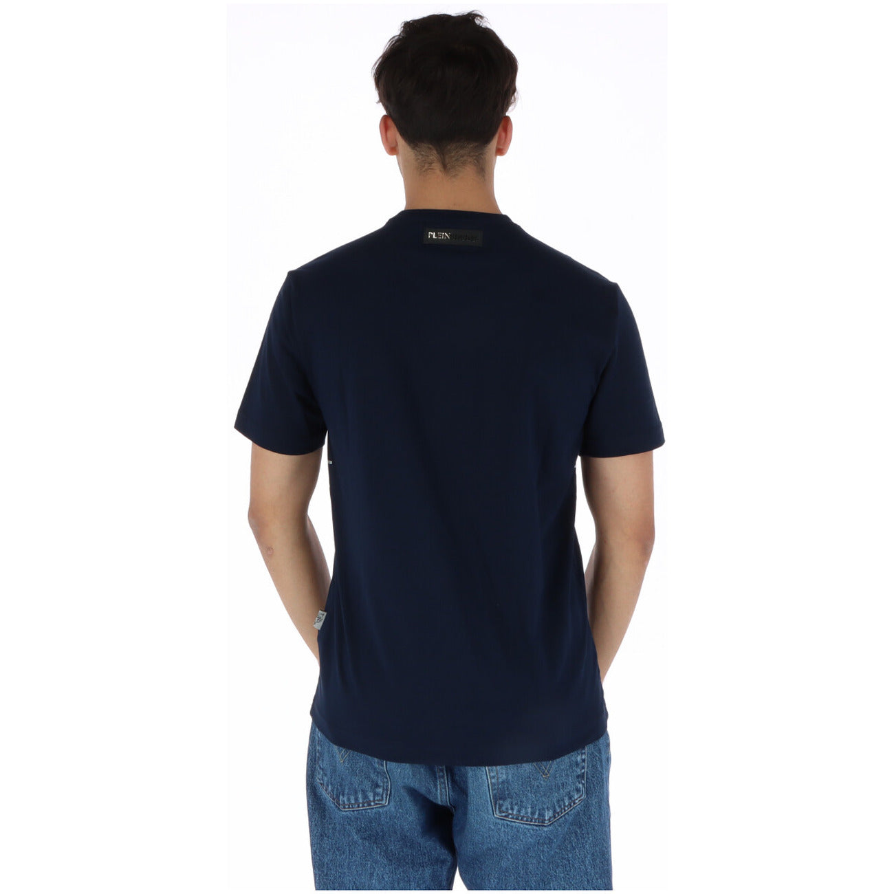 Plein Sport T-shirt Heren Blauw #444145