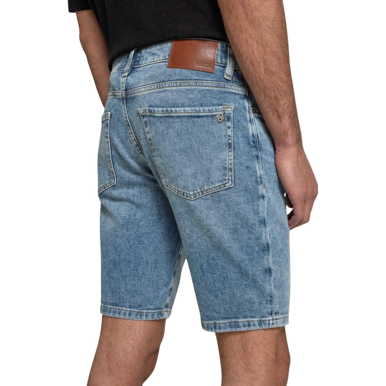 Boss Bermuda Herren Hellblau
