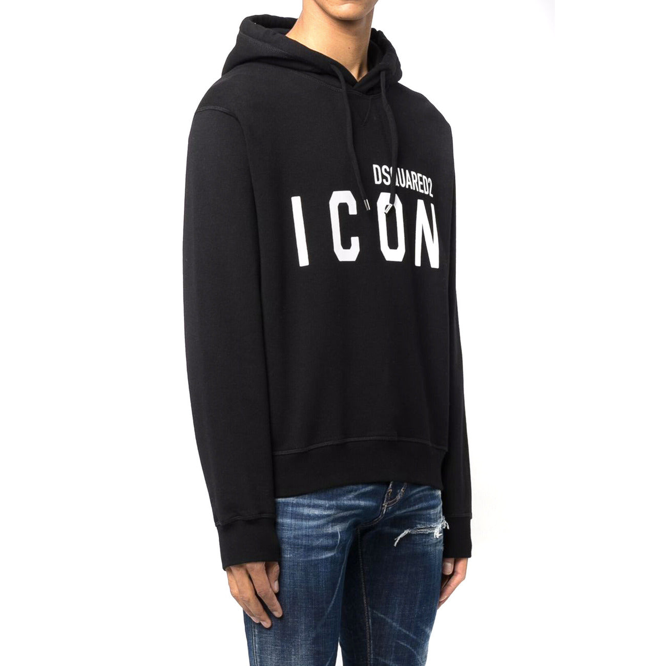Dsquared Sweatshirt Heren Zwart #2424472