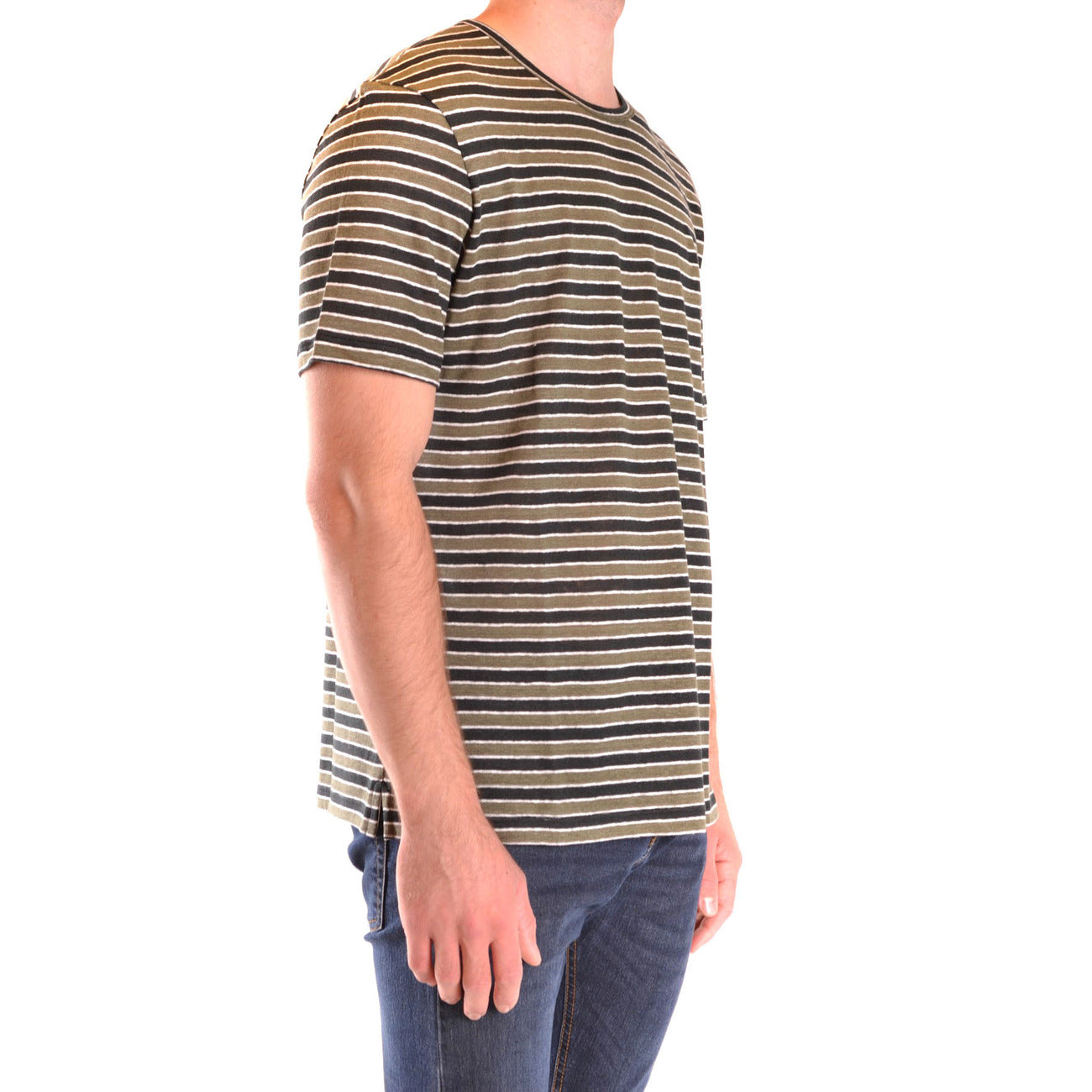 Paolo Pecora T-shirt Heren Multicolor
