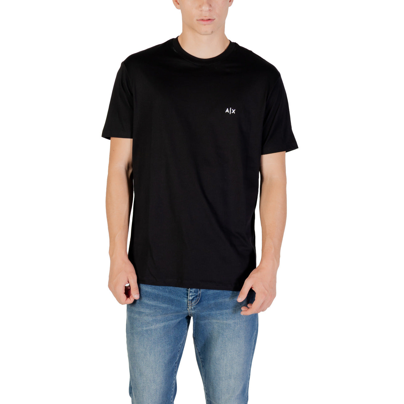 Armani Exchange T-shirt Heren Bruin #2453804