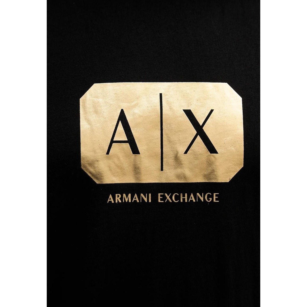 Armani Exchange T-Shirt Herren Schwarz #2455775
