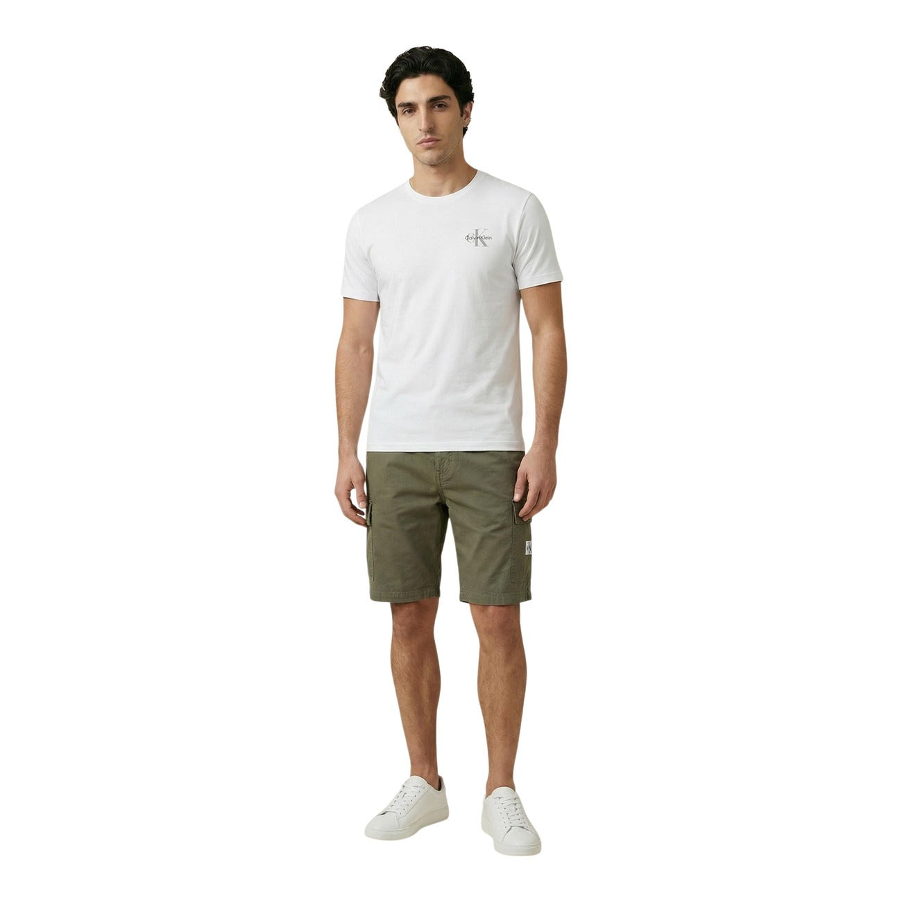 Calvin Klein Jeans Bermuda Herren Grün