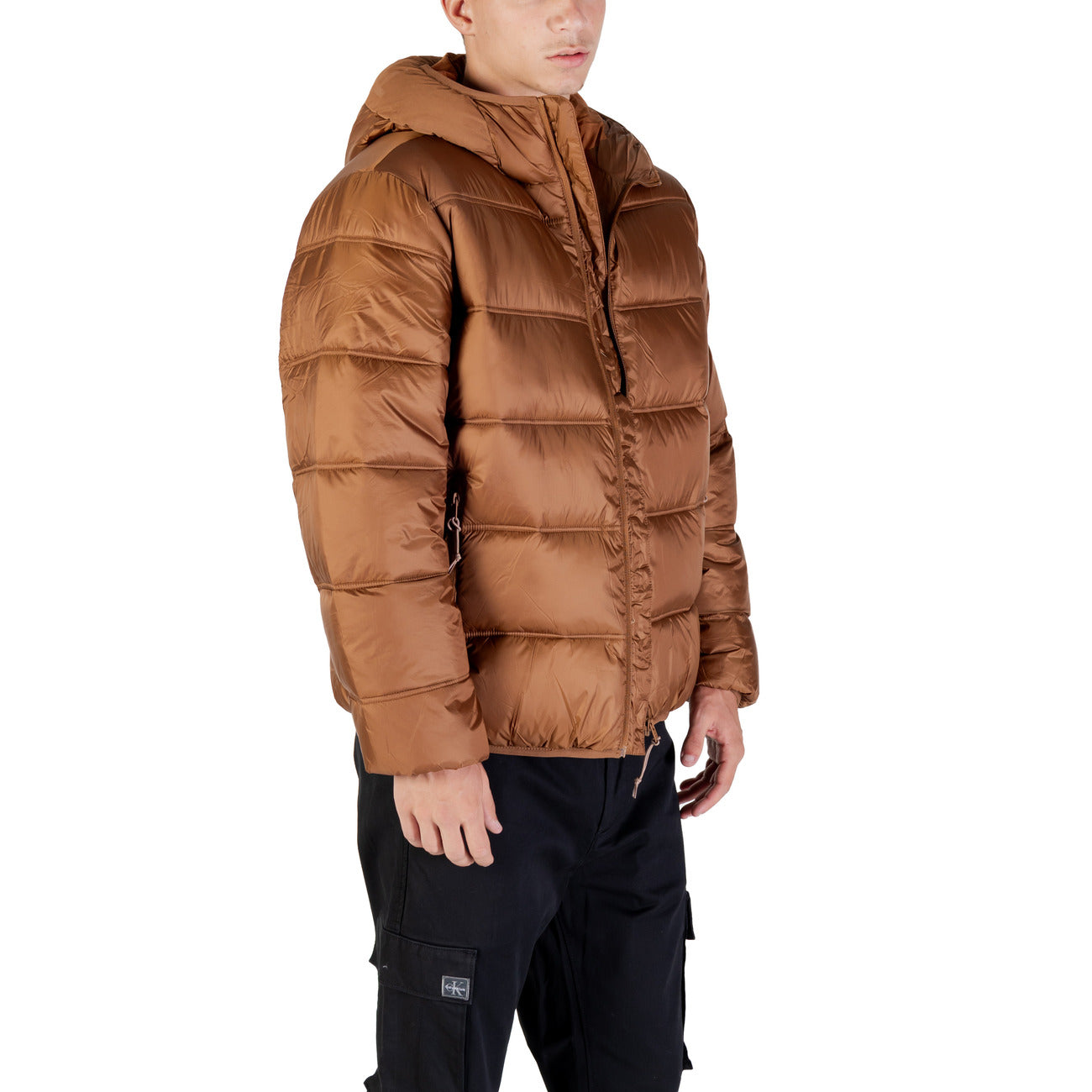 Tommy Hilfiger Jeans Windbreaker Heren Bruin