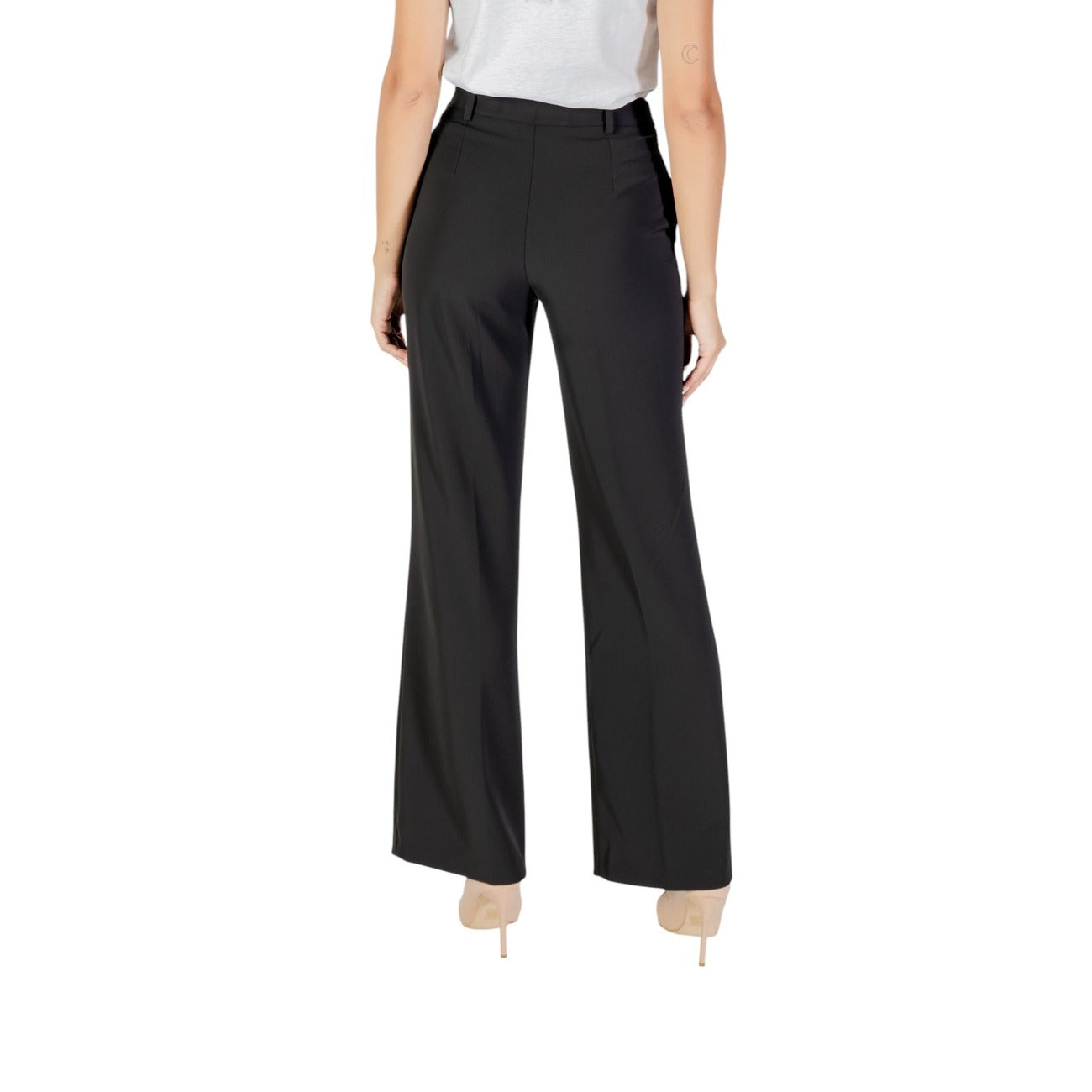 Rinascimento Hose Damen Schwarz