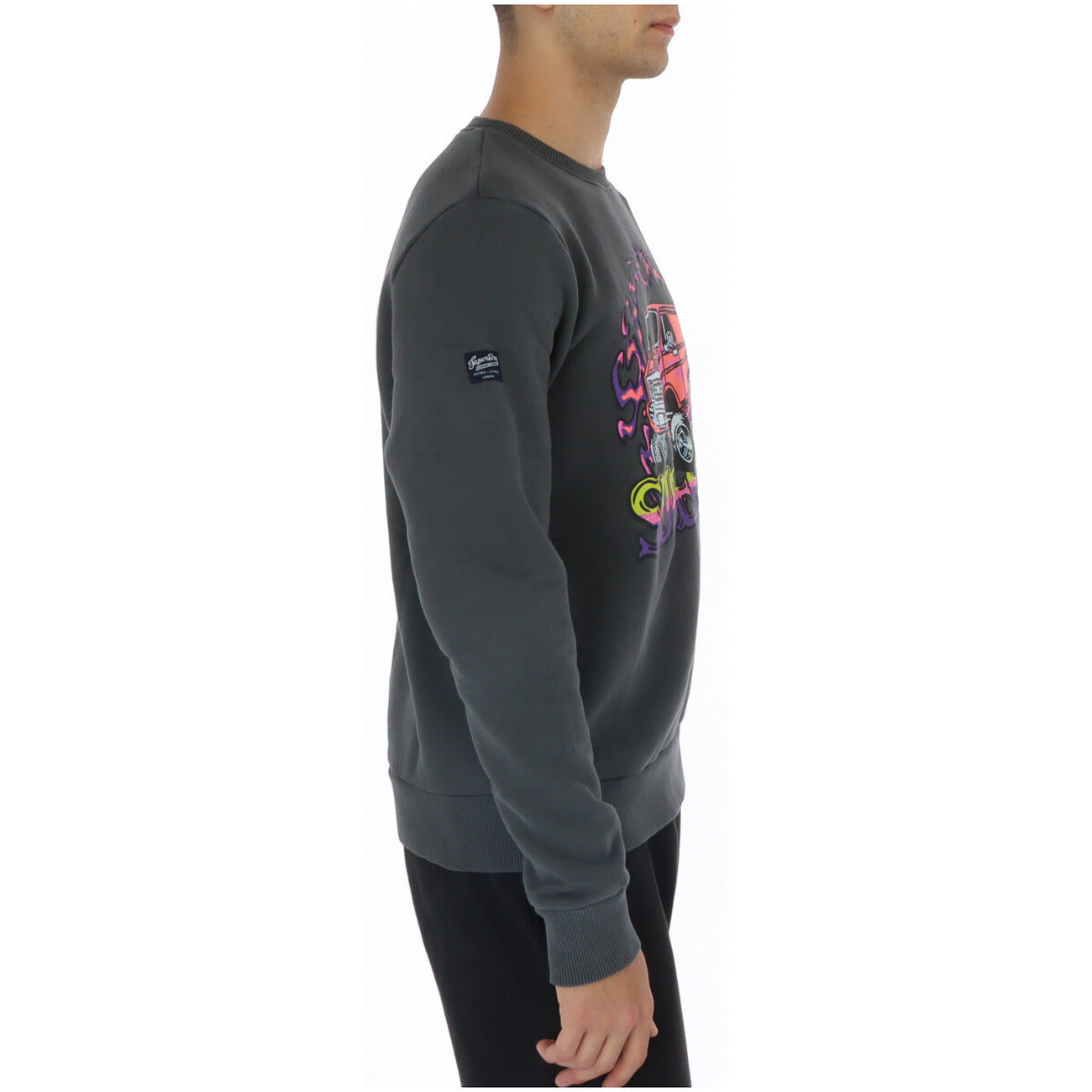 Superdry Sweatshirt Herren Grau