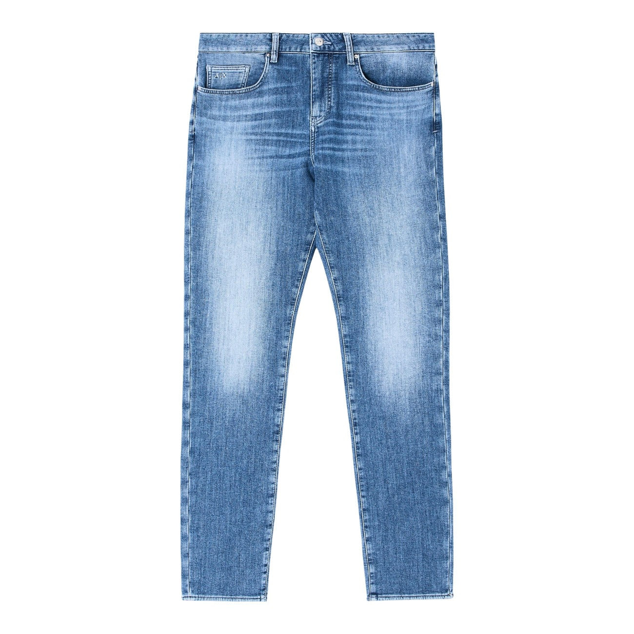 Armani Exchange Jeans Herren Blau