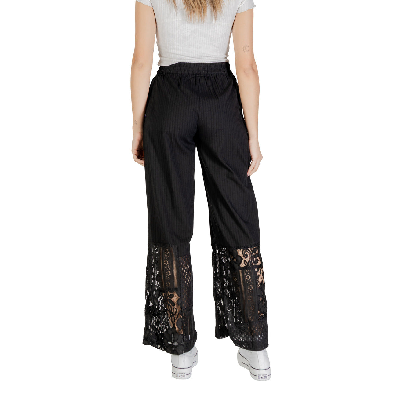 Ichi Broek Dames Zwart