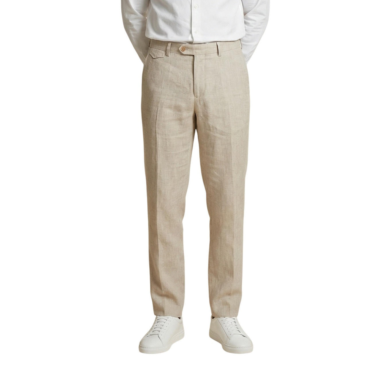 Gianni Lupo Hose Herren Beige Beige