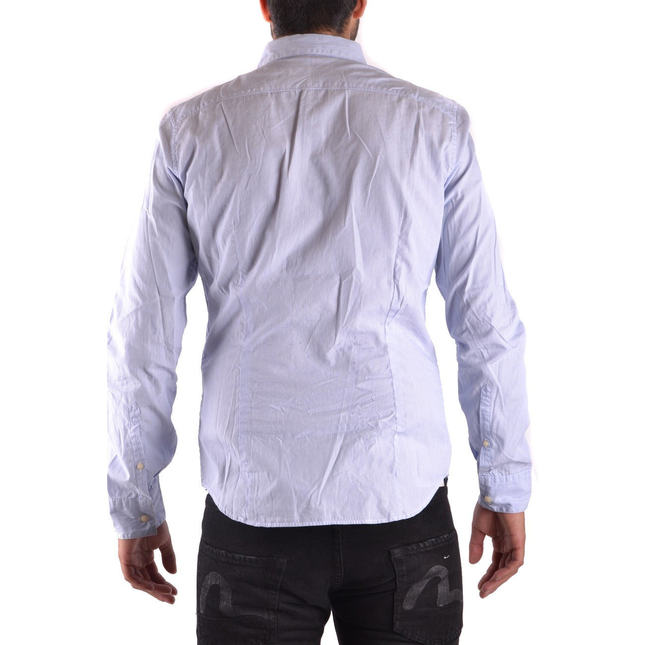 Neil Barrett Shirt Heren Lichtblauw