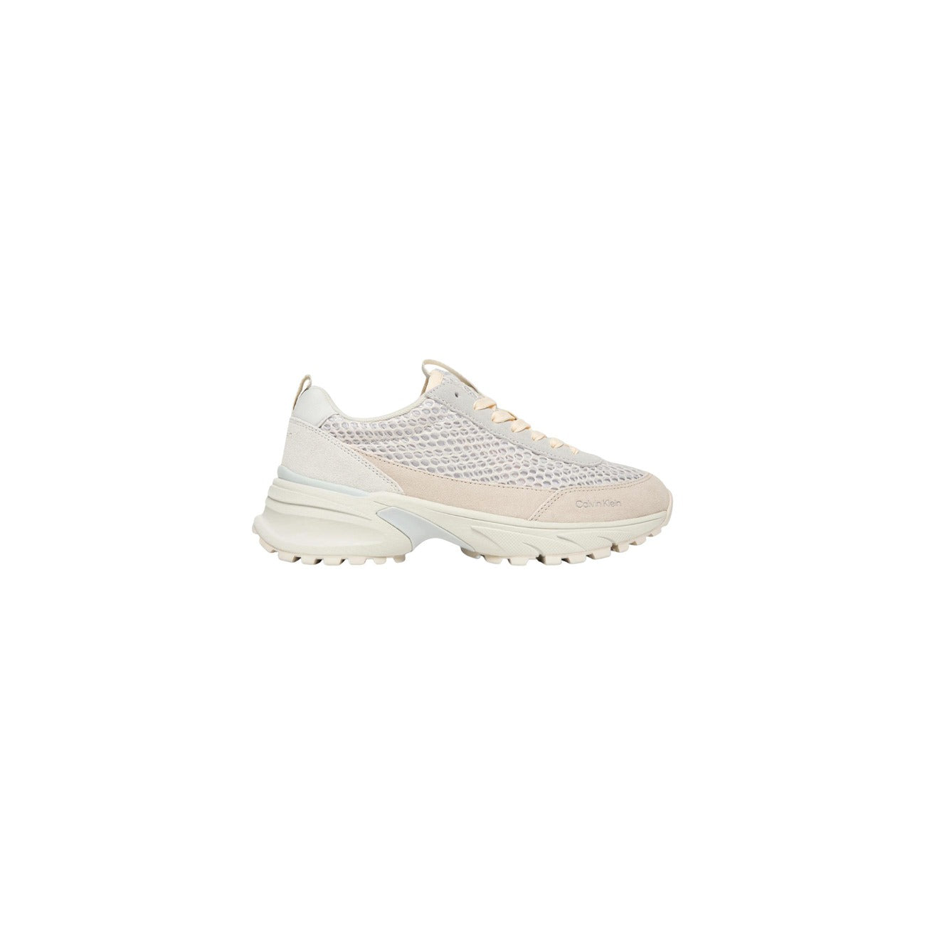 Calvin Klein Jeans Women Sneakers Beige #2469932