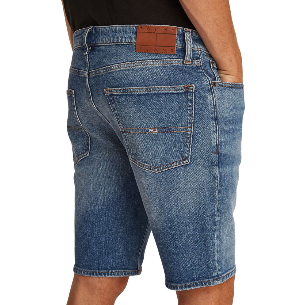 Tommy Hilfiger Jeans Bermuda Heren Lichtblauw #2419038
