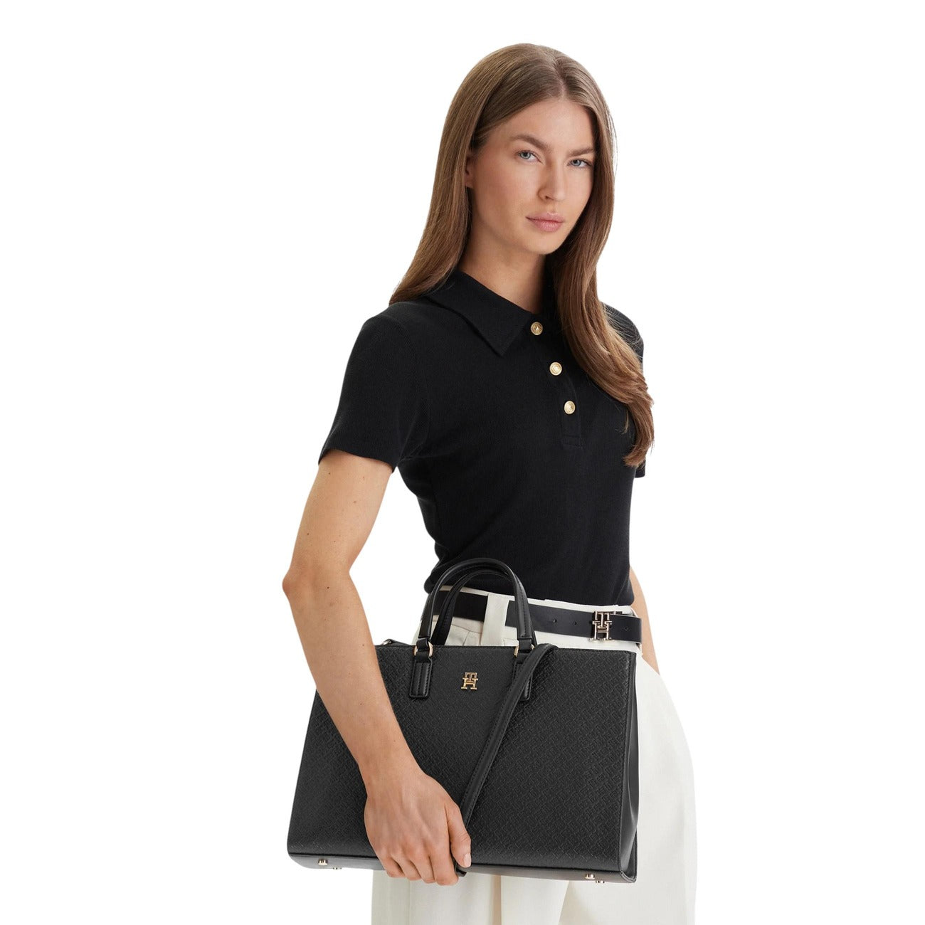 Tommy Hilfiger Tasche Damen Schwarz