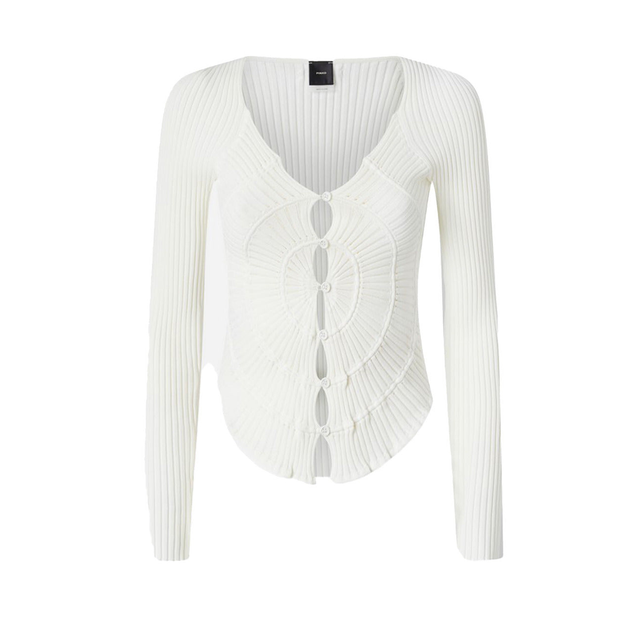 Pinko Cardigan Damen Weiß