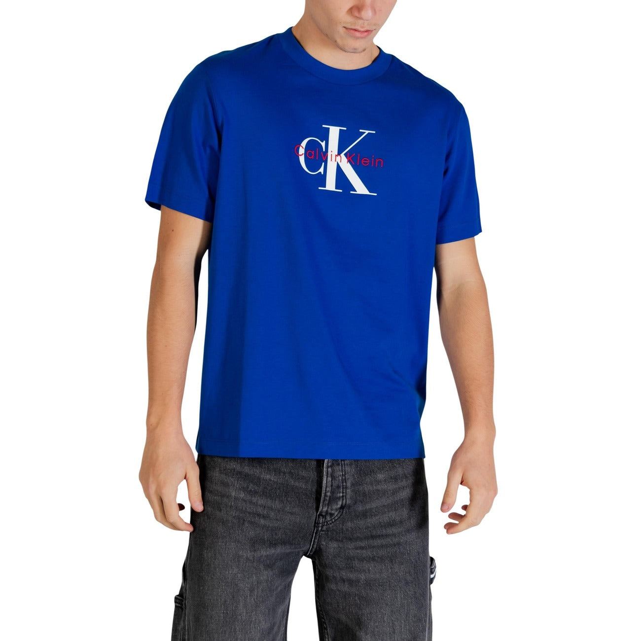 Calvin Klein Jeans T-shirt Men Blue
