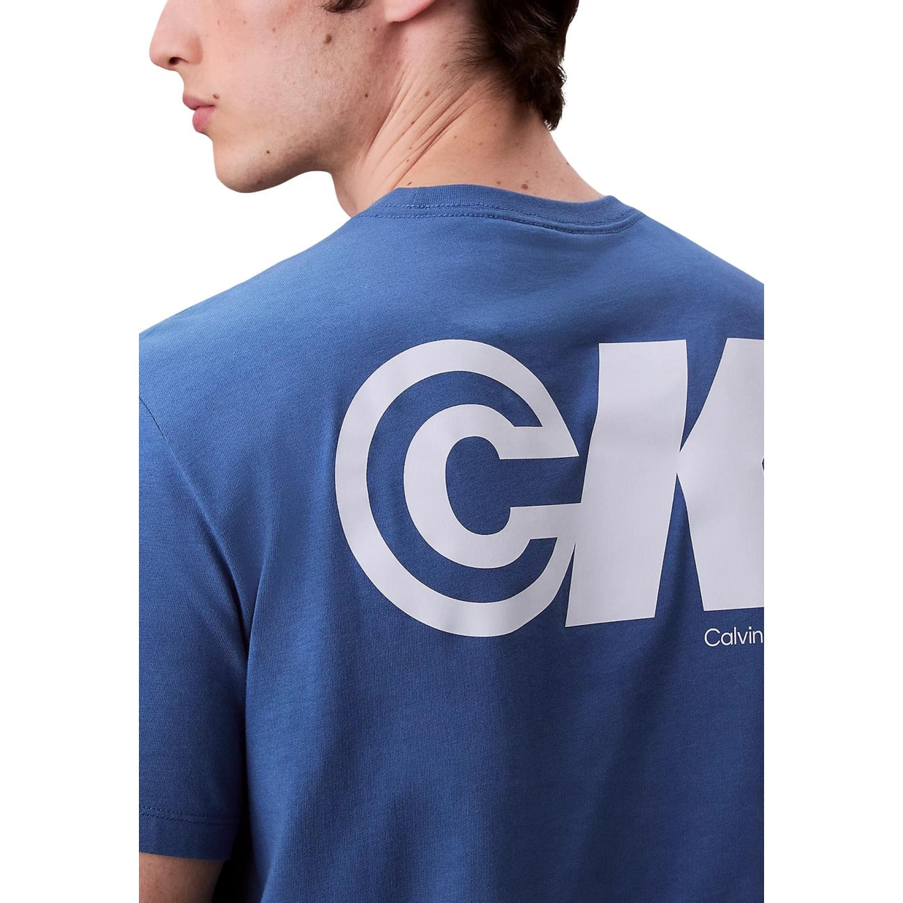 Calvin Klein Jeans T-Shirt Herren Blau #2445754
