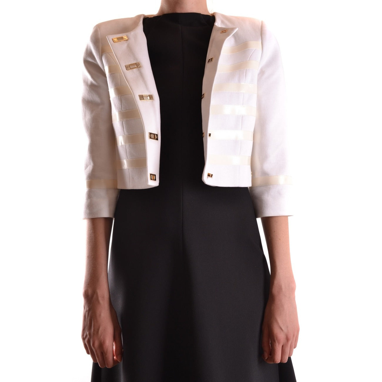 Elisabetta Franchi Jack Damen Weiß #2424083