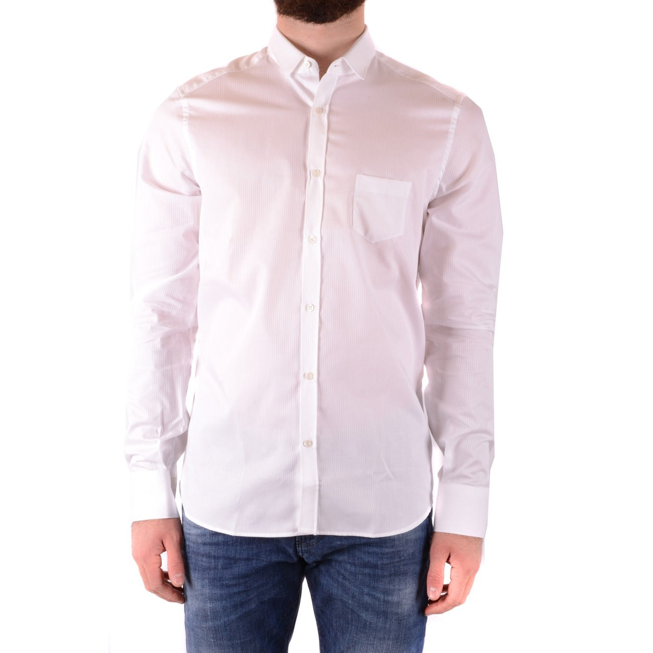 Neil Barrett Shirt Heren Wit