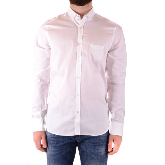 Neil Barrett Shirt Herren Weiß