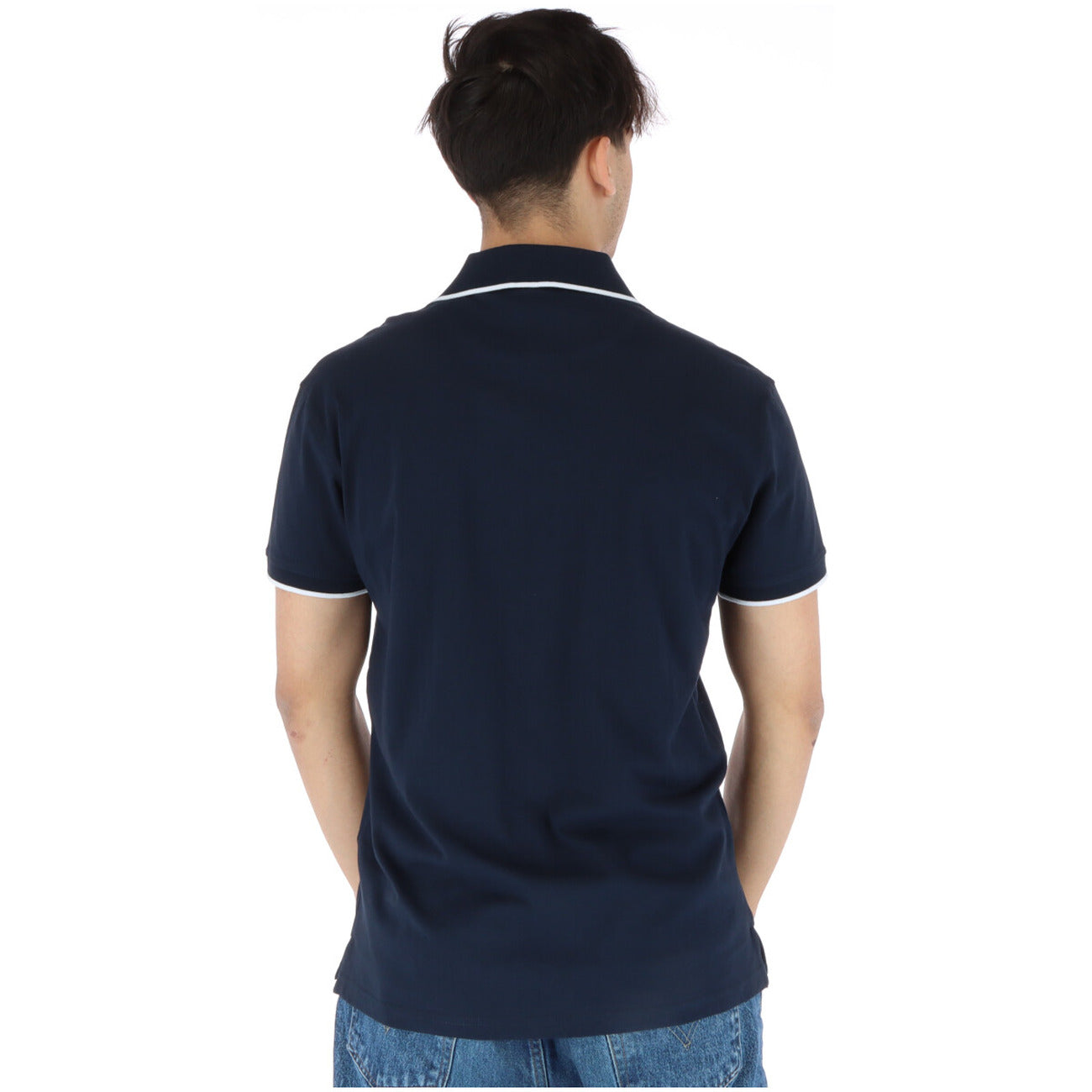 North Sails Polo Top Heren Blauw #432212