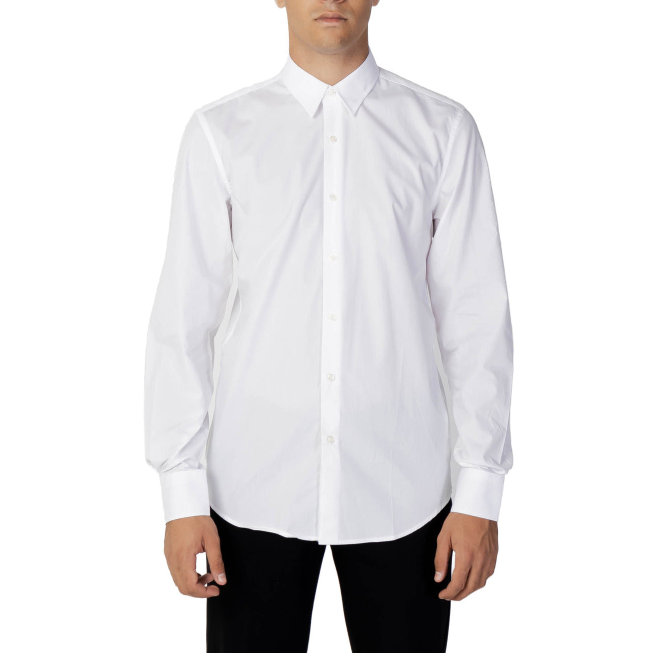 Antony Morato Shirt Heren Lichtblauw