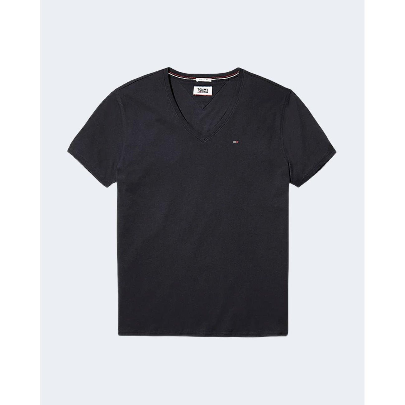 Tommy Hilfiger Jeans T-shirt Heren Zwart #2424639