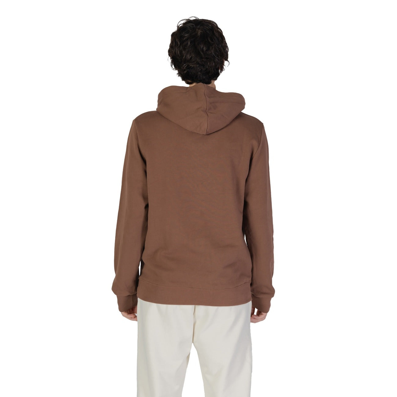 Underclub Sweatshirt Heren Bruin