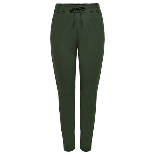 Only Broek Dames Groen #2462504