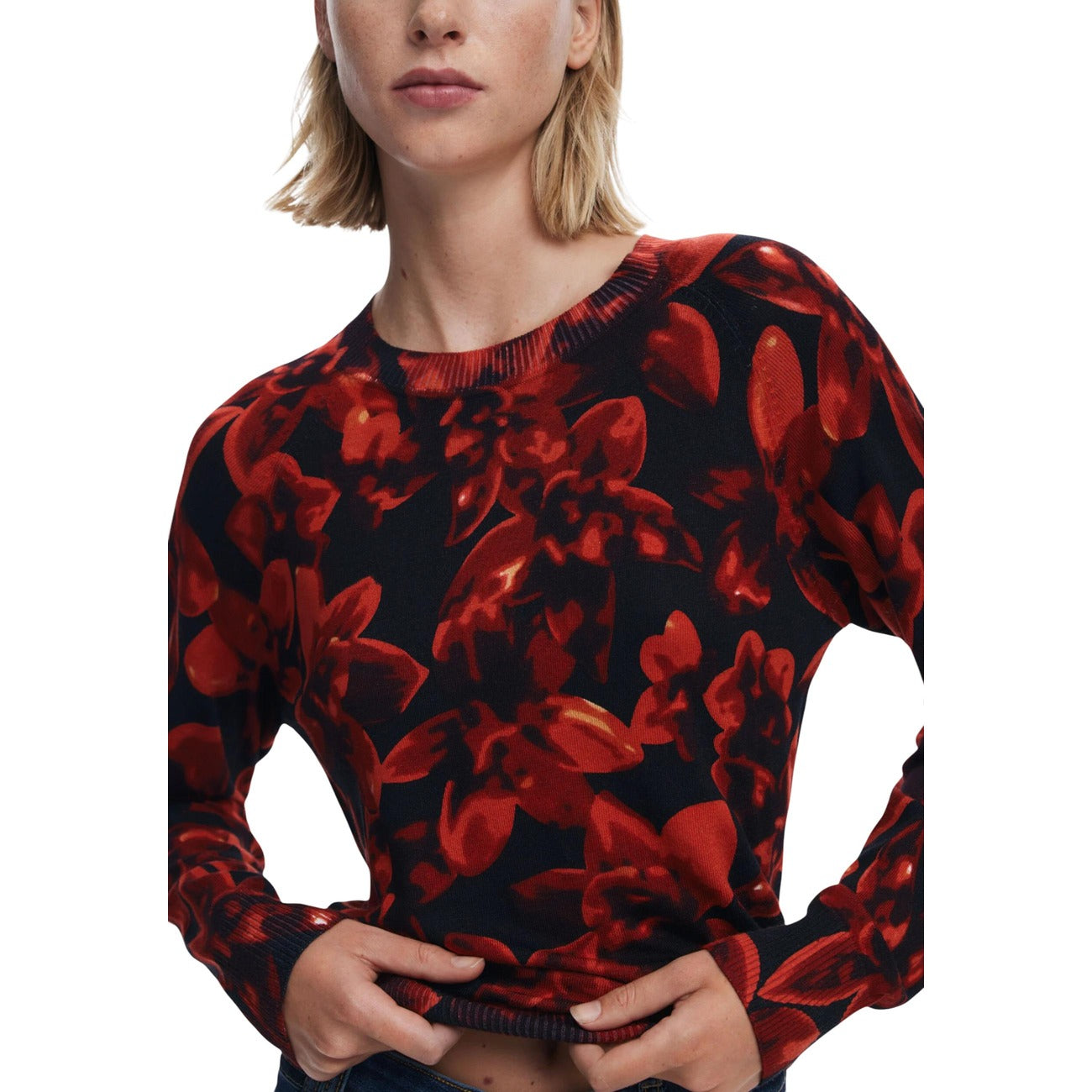 Desigual Breimode Dames Zwart #2437155