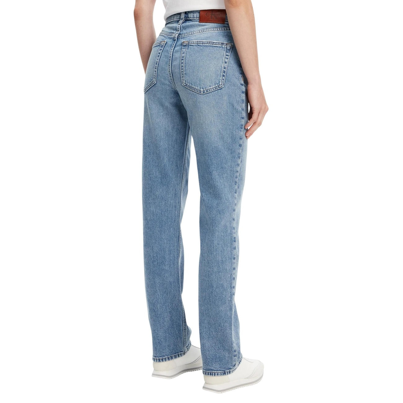 Calvin Klein Jeans Jeans Damen Hellblau #2444917