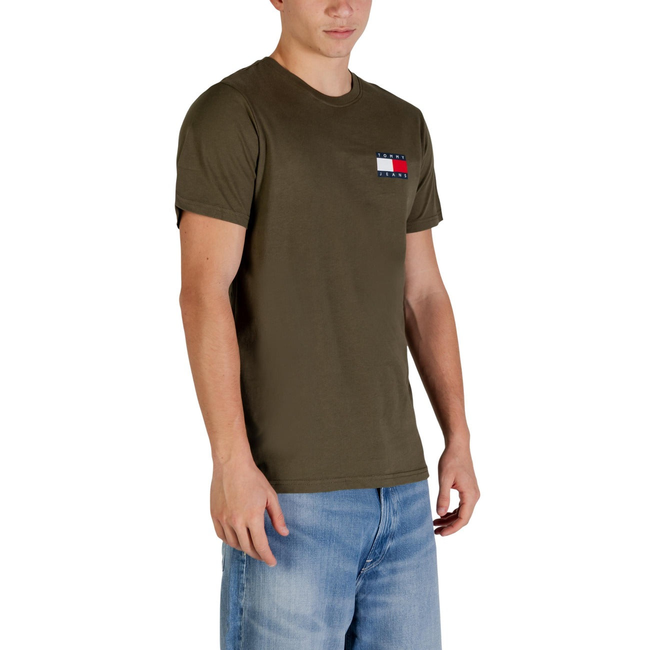 Tommy Hilfiger Jeans T-Shirt Herren Grün #2447862