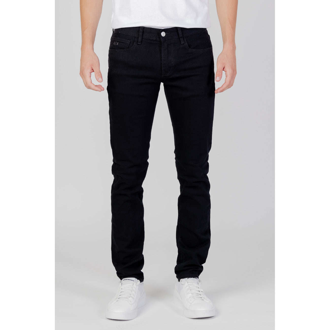 Armani Exchange Jeans Heren Zwart