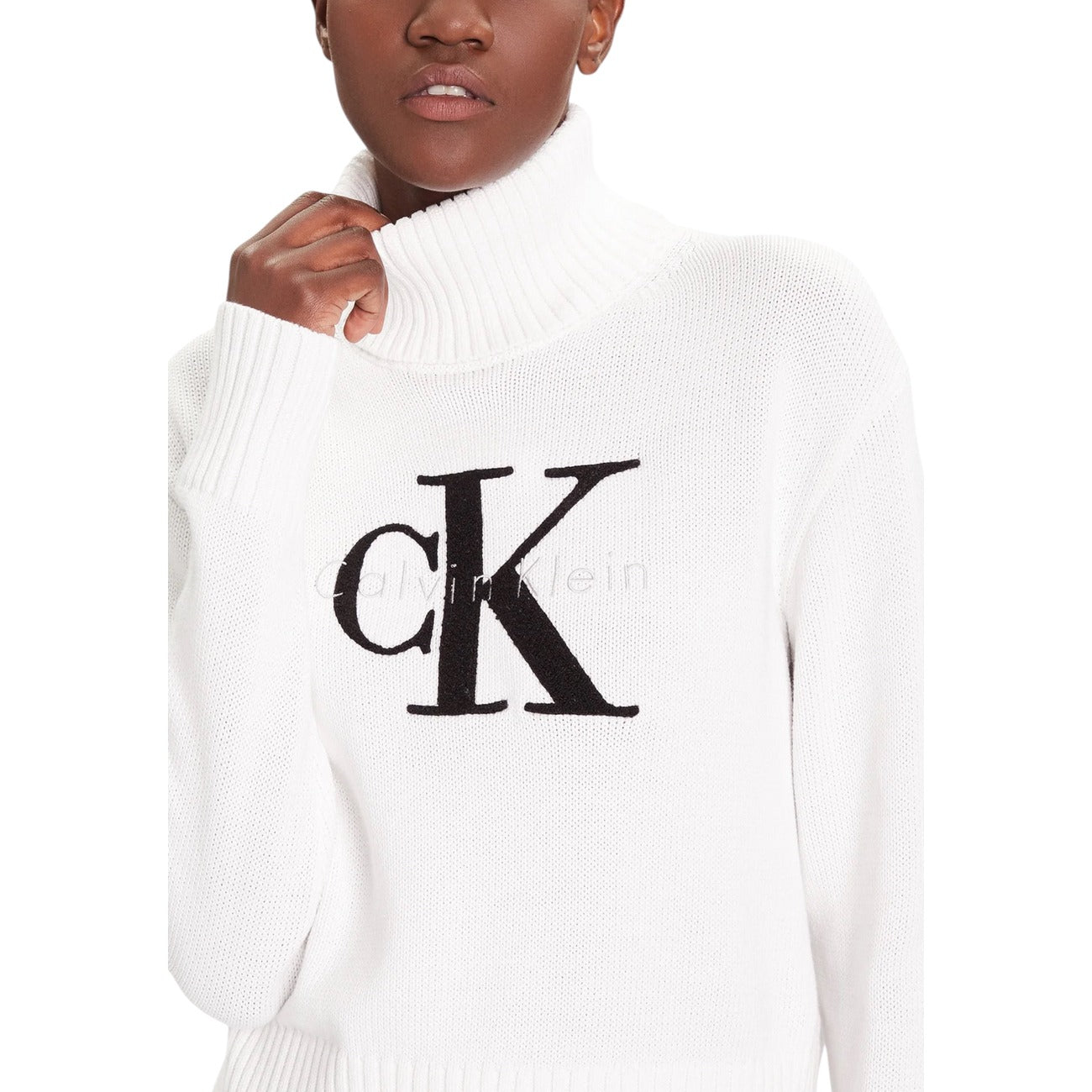 Calvin Klein Jeans Strickmode Damen Weiß #2441593