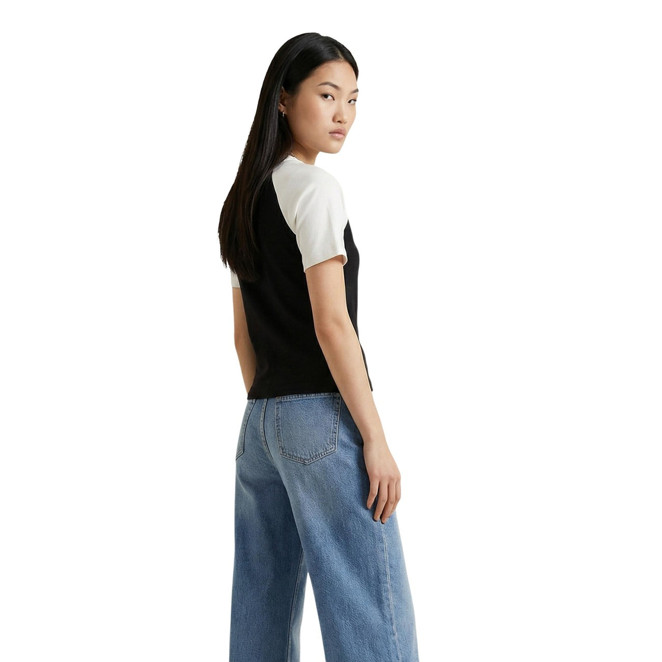 Tommy Hilfiger Jeans T-shirt Women Black #2453377