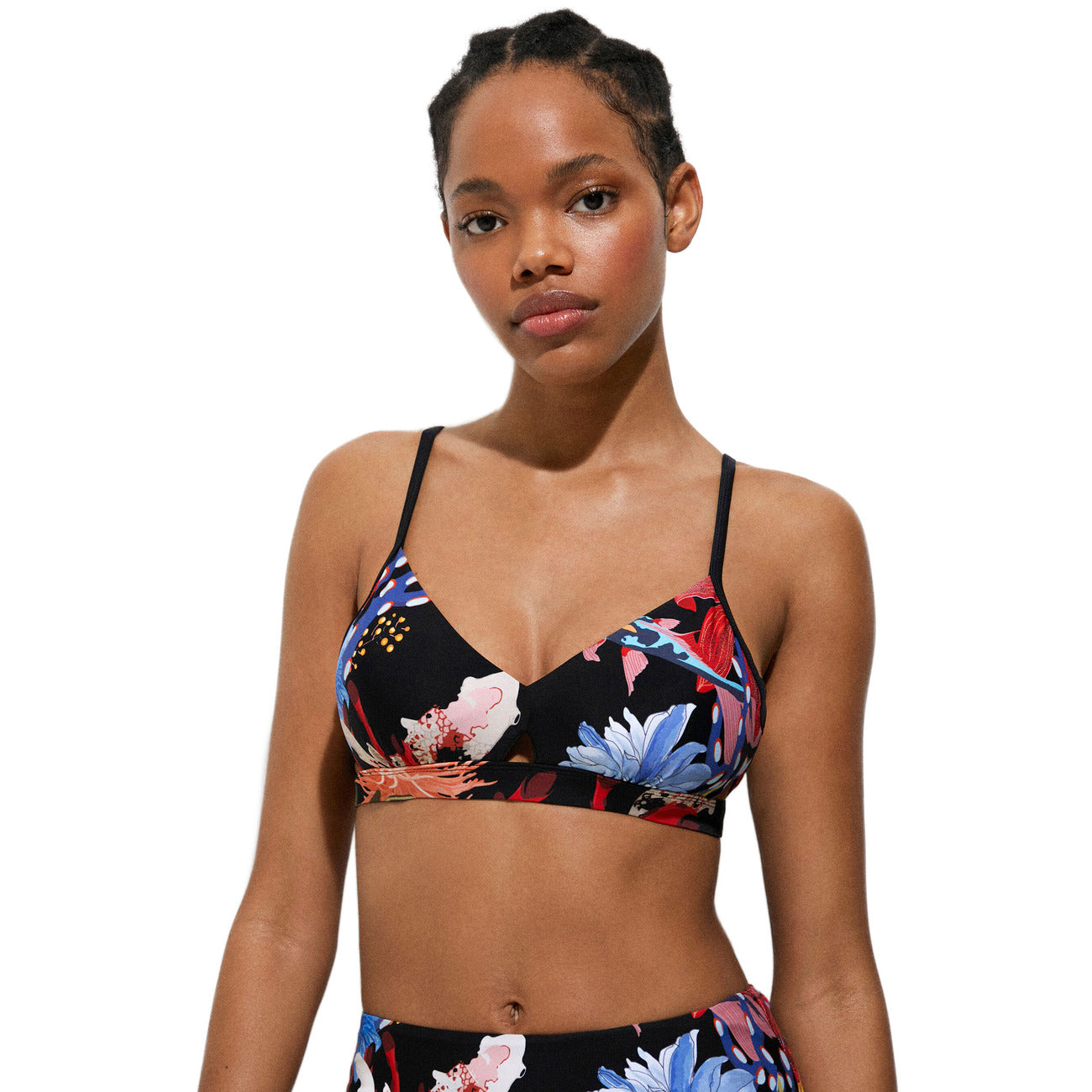 Desigual Zwemkleding Damen Schwarz