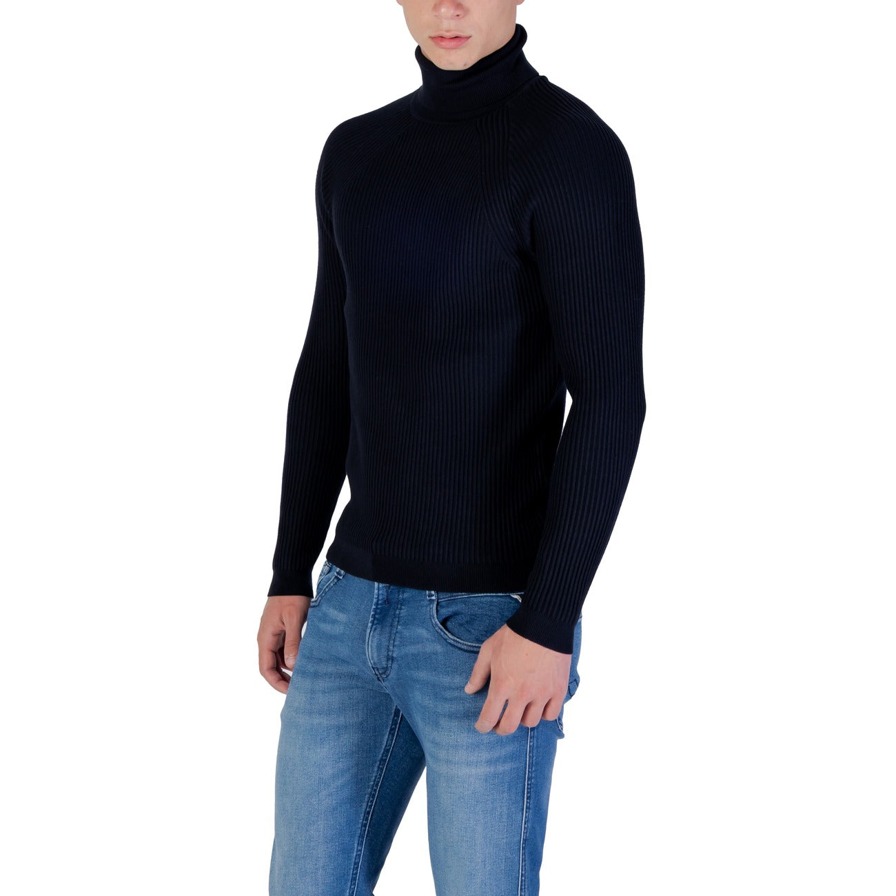 Antony Morato Breimode Heren Blauw