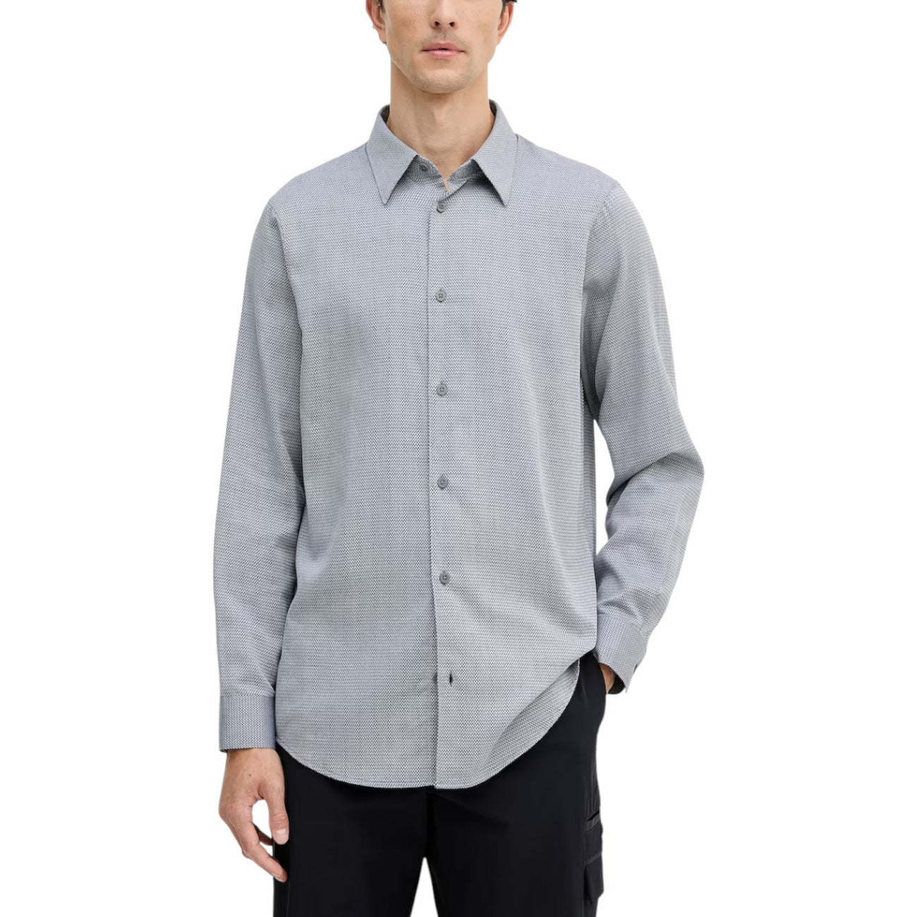 Armani Exchange Shirt Heren Wit #2440076