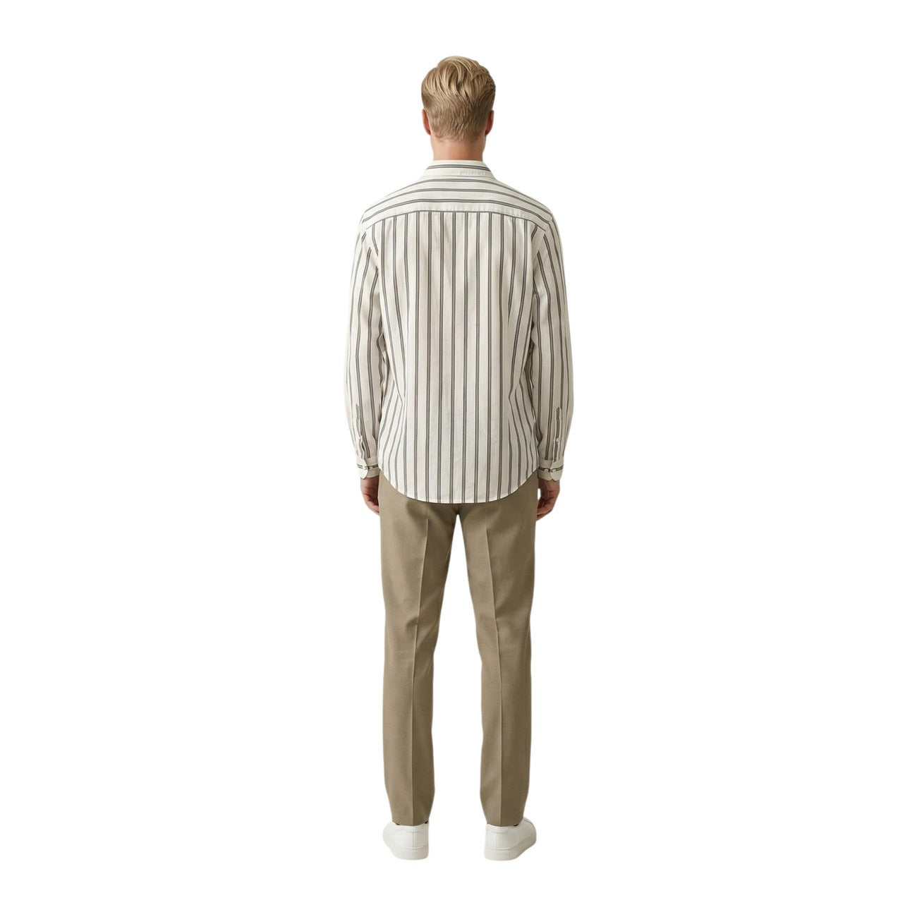 Gianni Lupo Shirt Herren Weiß