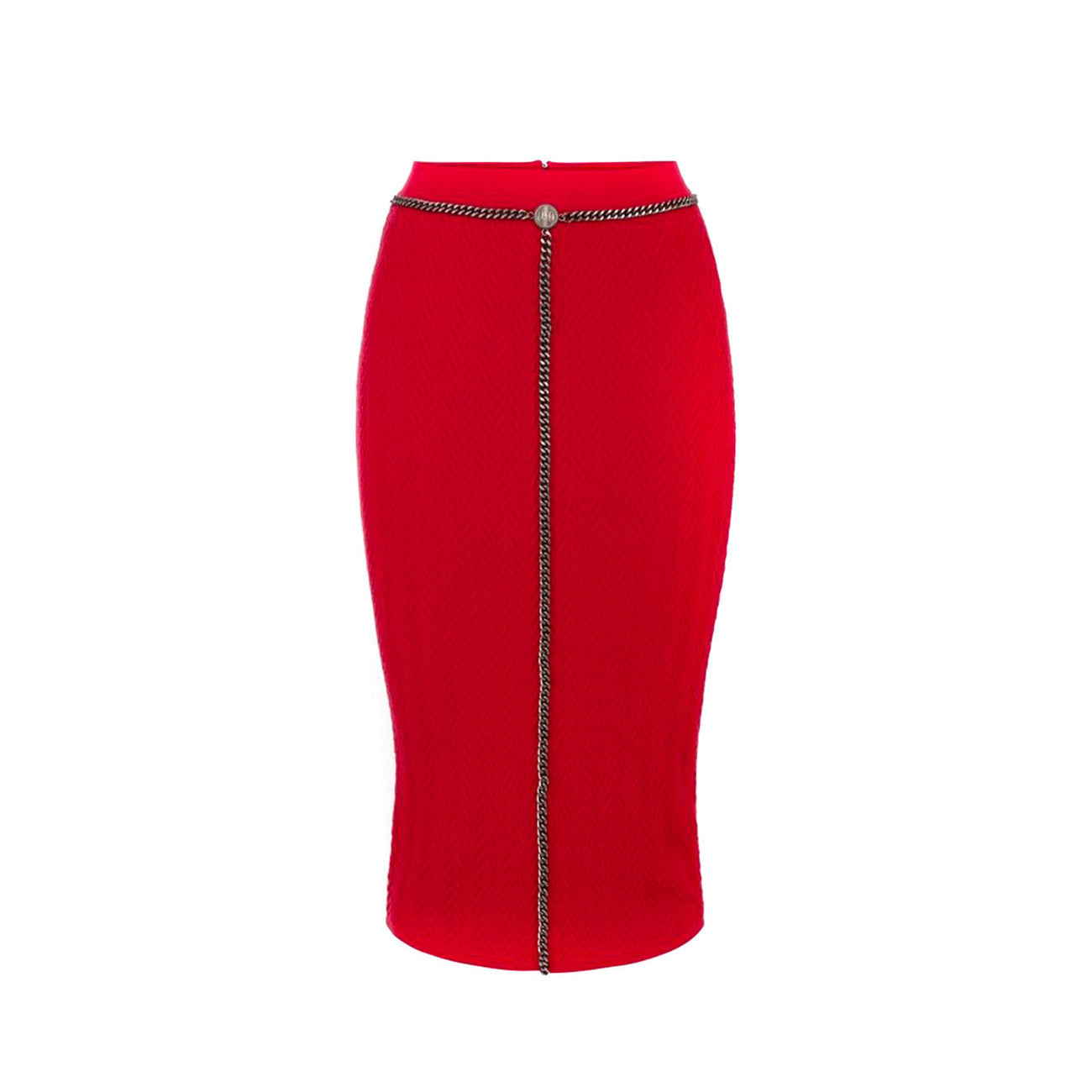 Elisabetta Franchi Skirt Women Red