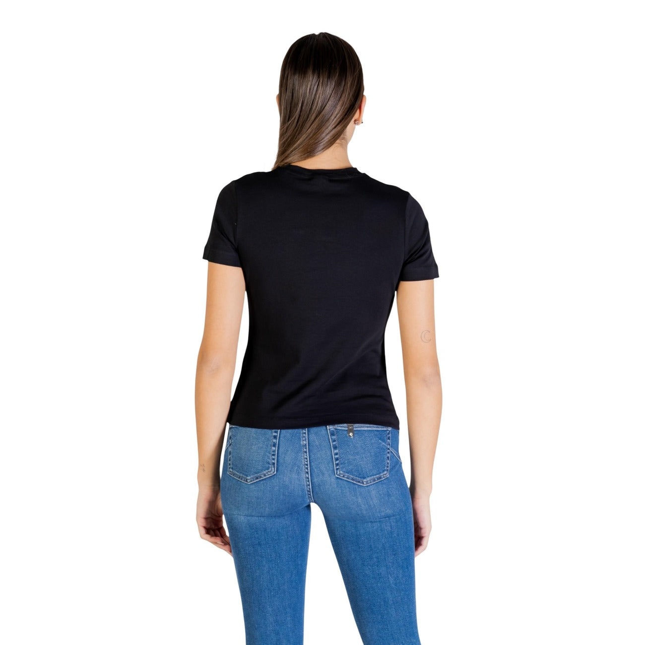 Guess Active T-Shirt Damen Schwarz #2448574