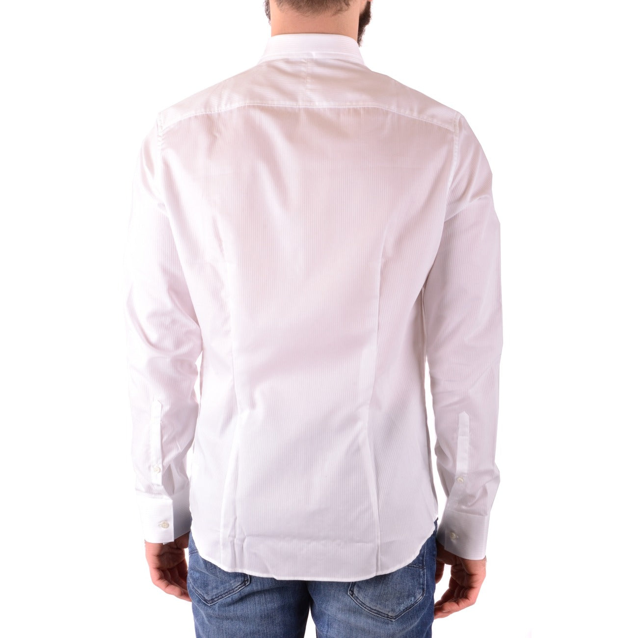 Neil Barrett Shirt Heren Wit