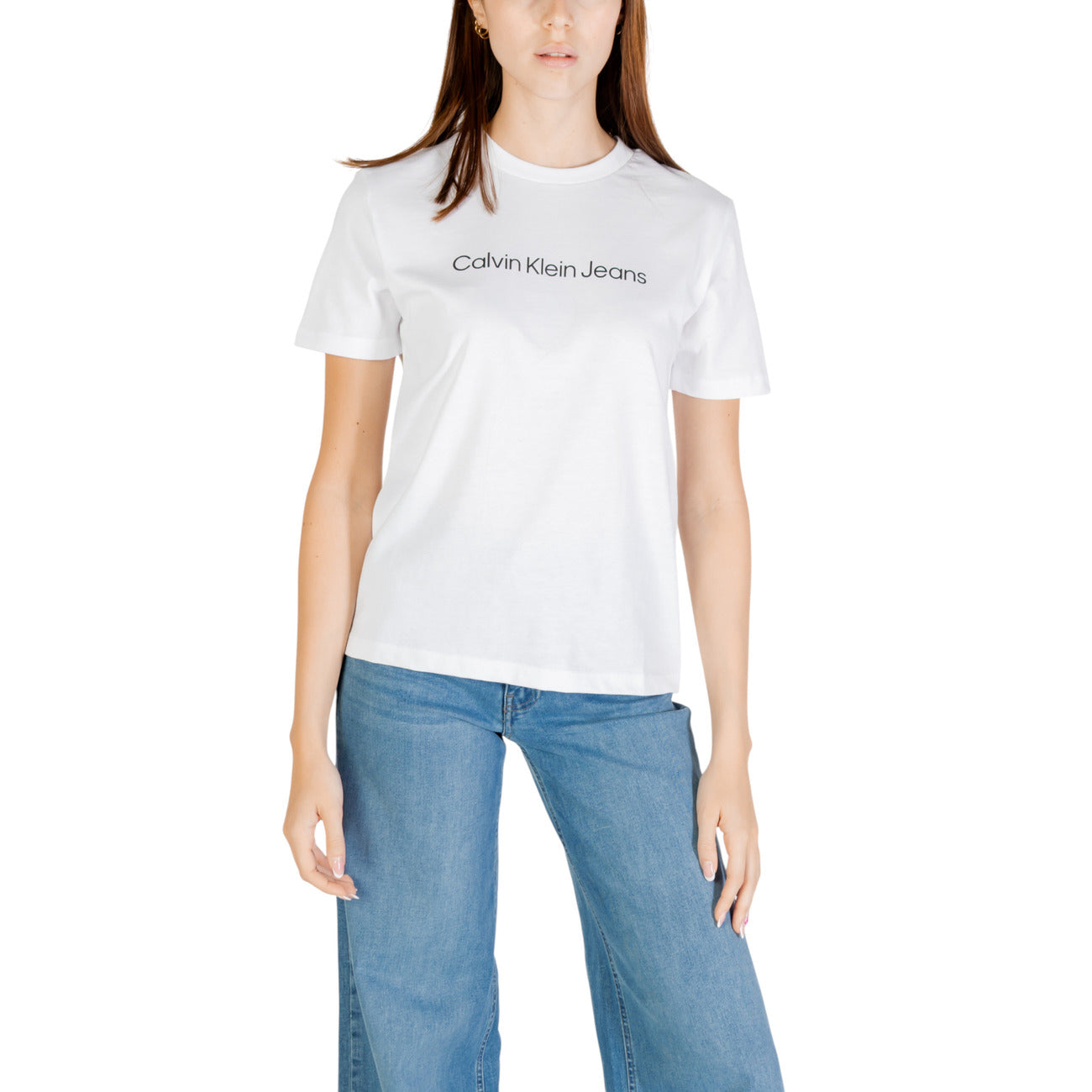 Calvin Klein Jeans T-Shirt Damen Grün